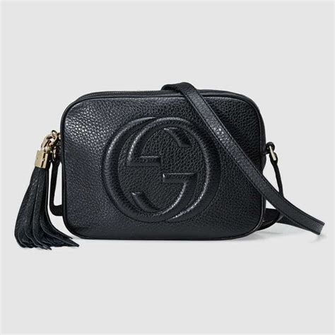 gucci disco bag white black|gucci soho bag aliexpress.